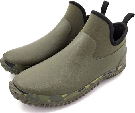 waterproof mud shoes slip on